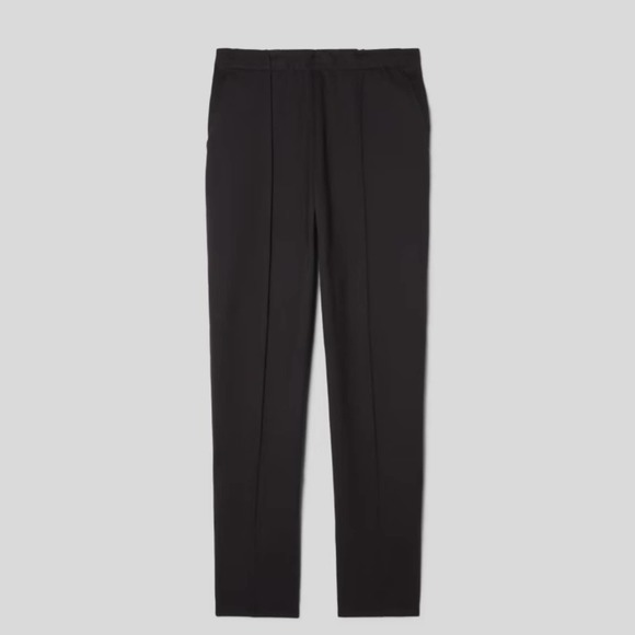 Everlane The Dream Black Pants Sz Medium - Picture 2 of 8